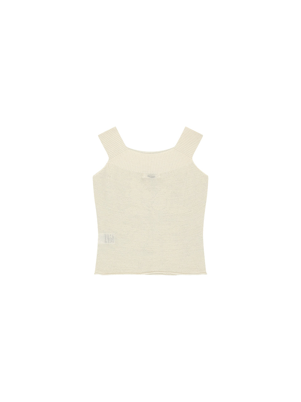 Kijun - Plum Sheer Knit Top (Ivory) product image 9 | TRAB K-Fashion Australia