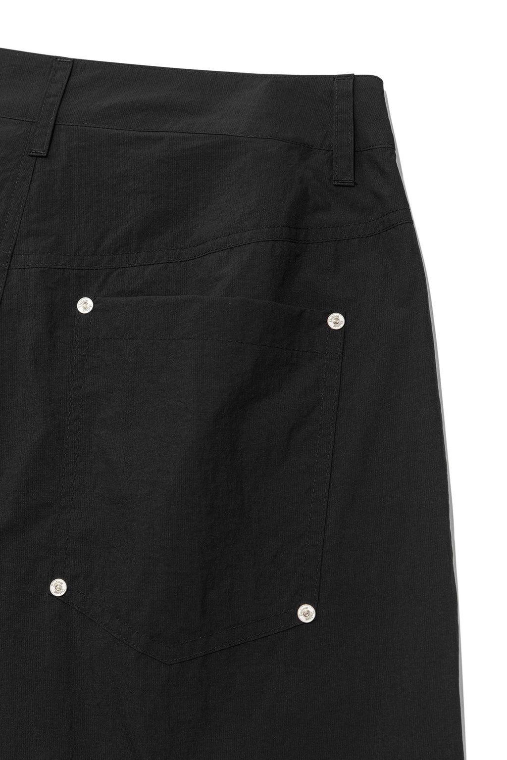 Deinet - [yoon Soap X Deinet] Skirt Layered Pants (Black) product image 12 | TRAB K-Fashion Australia