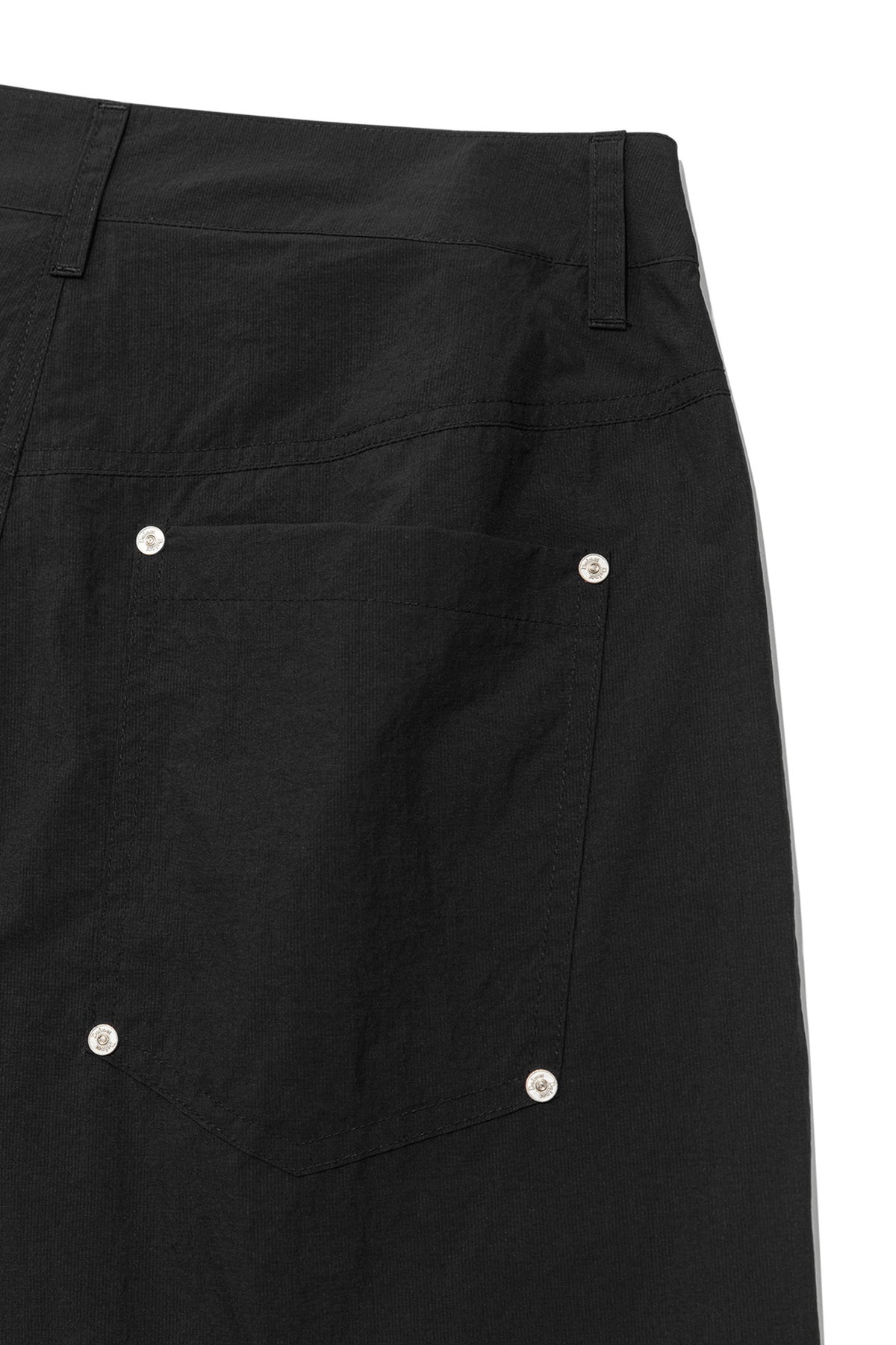 Deinet - [yoon Soap X Deinet] Skirt Layered Pants (Black) product image 12 | TRAB K-Fashion Australia