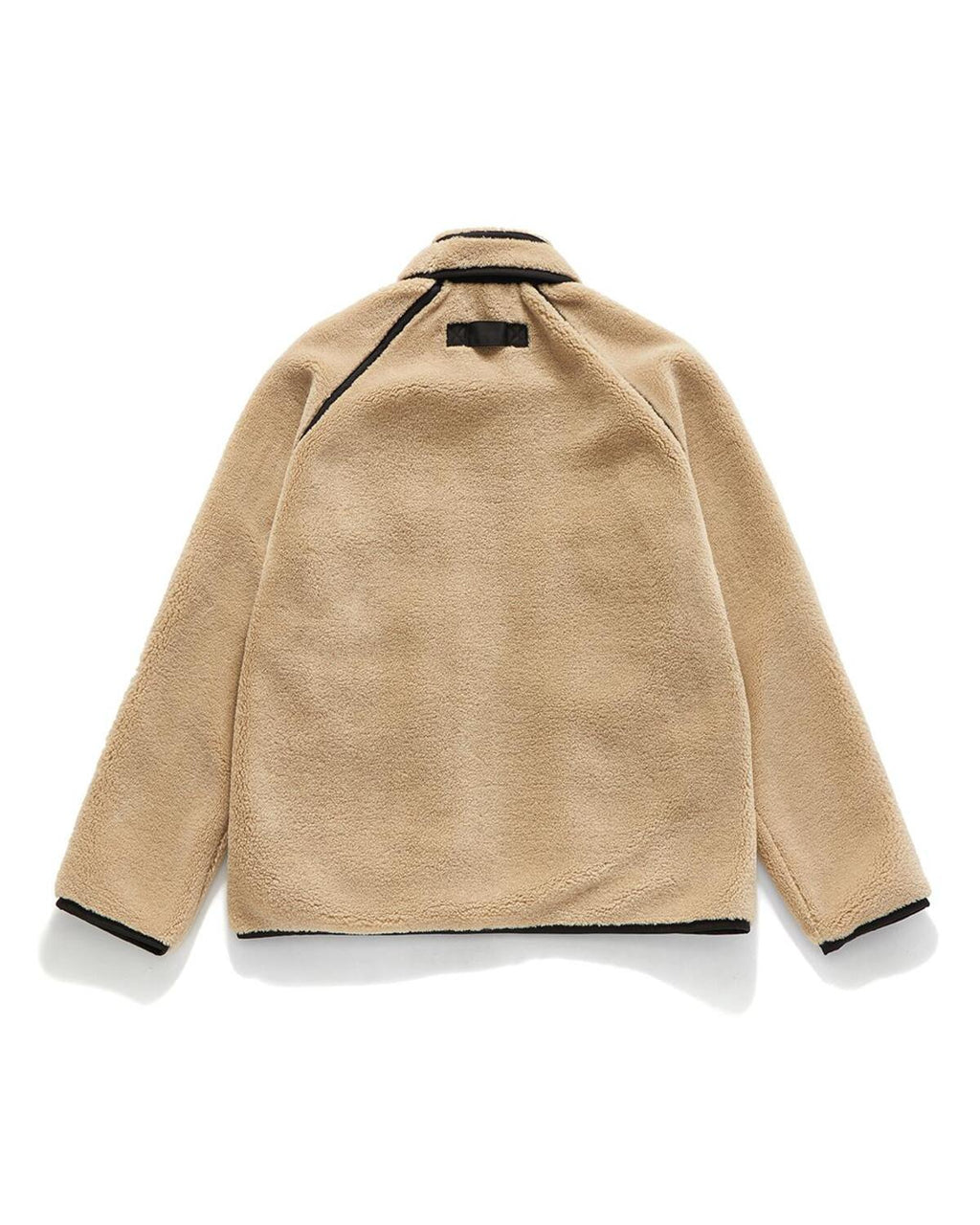 Eastlogue - Shearing Cameraman Jacket (Black & Beige) product image 2 | TRAB K-Fashion Australia
