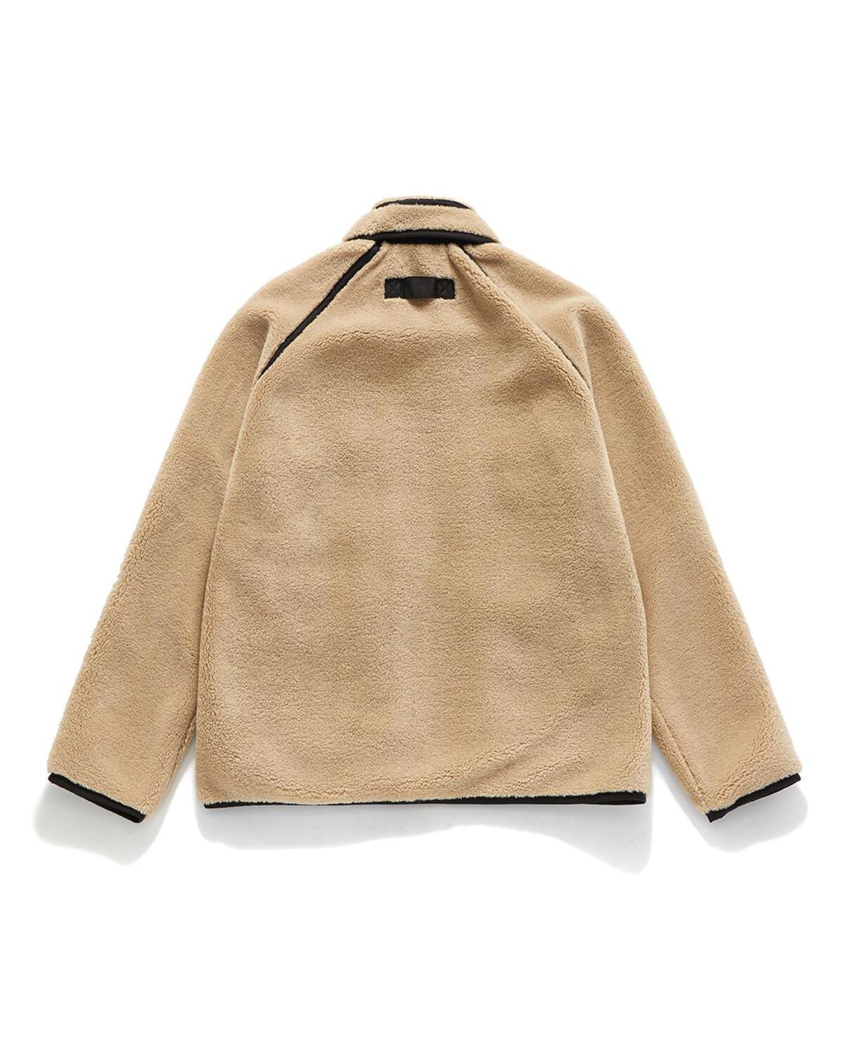 Eastlogue - Shearing Cameraman Jacket (Black & Beige) product image 2 | TRAB K-Fashion Australia