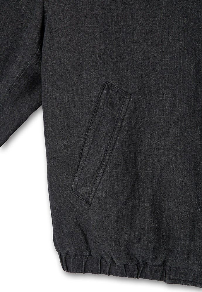 Art if acts - Linen Pocket Blouson (Black) product image 14 | TRAB K-Fashion Australia