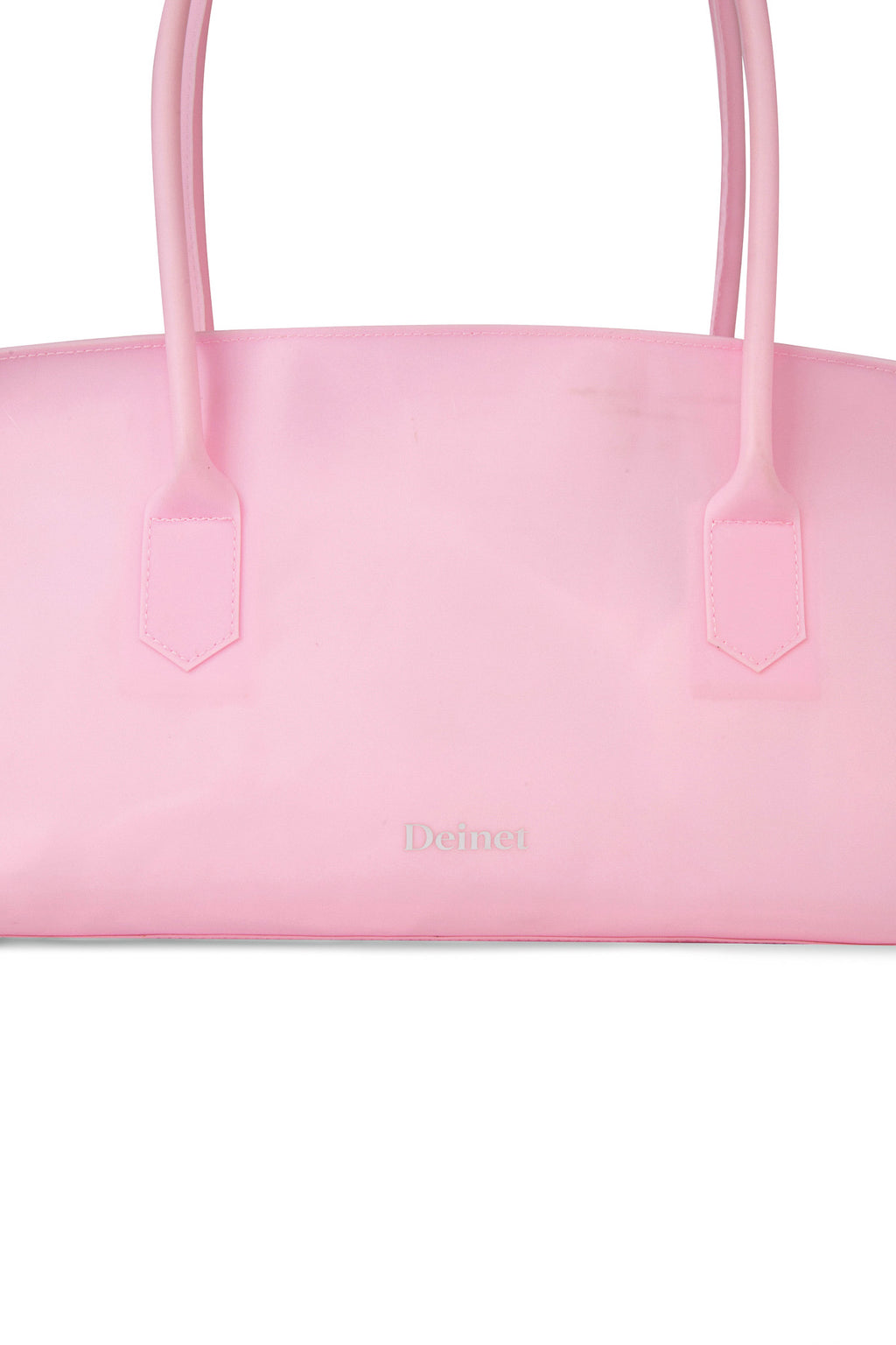 Deinet - [free Card Wallet] Jelly Two-Way Bag (Pink) product image 7 | TRAB K-Fashion Australia