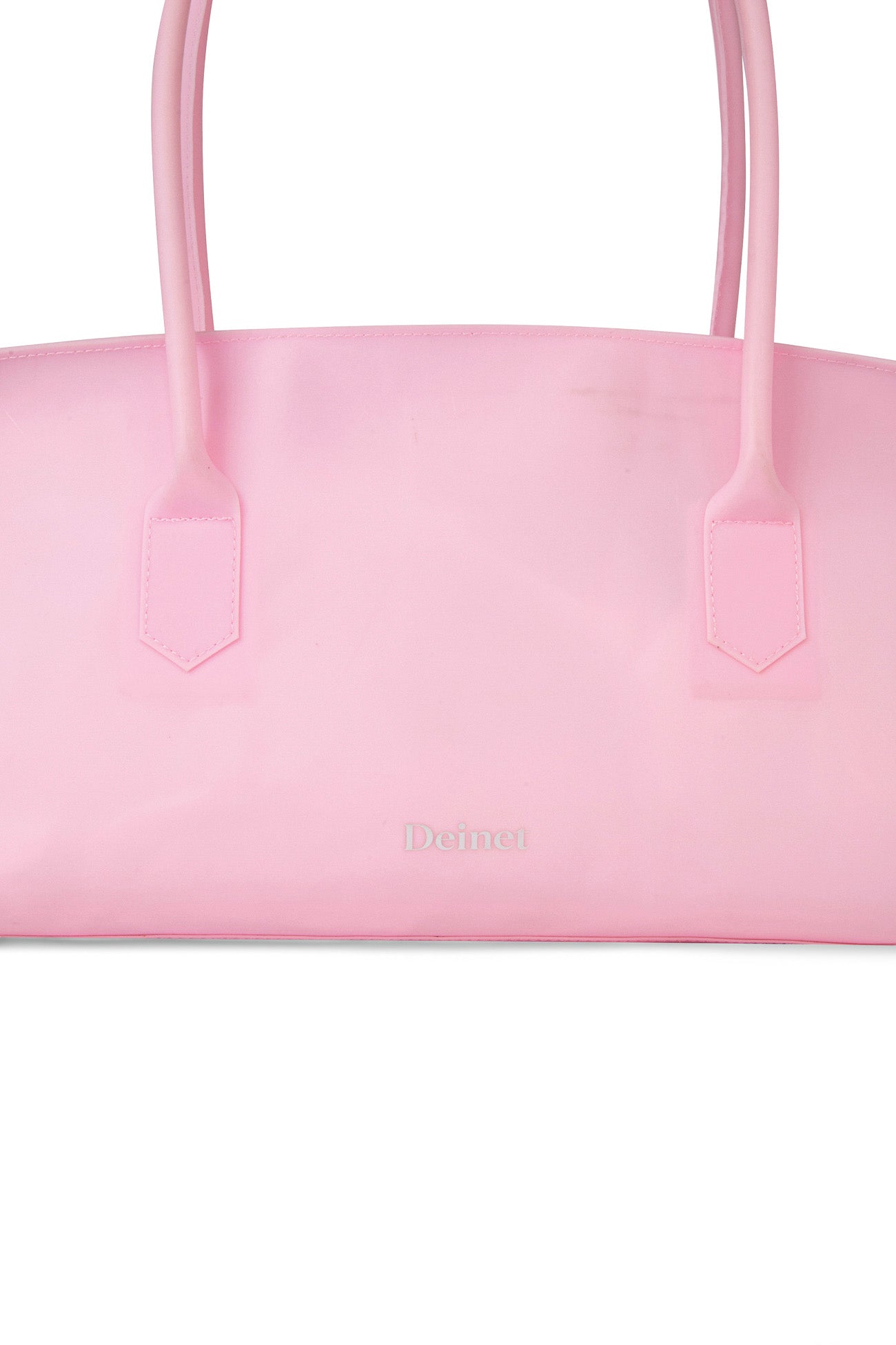 Deinet - [free Card Wallet] Jelly Two-Way Bag (Pink) product image 7 | TRAB K-Fashion Australia