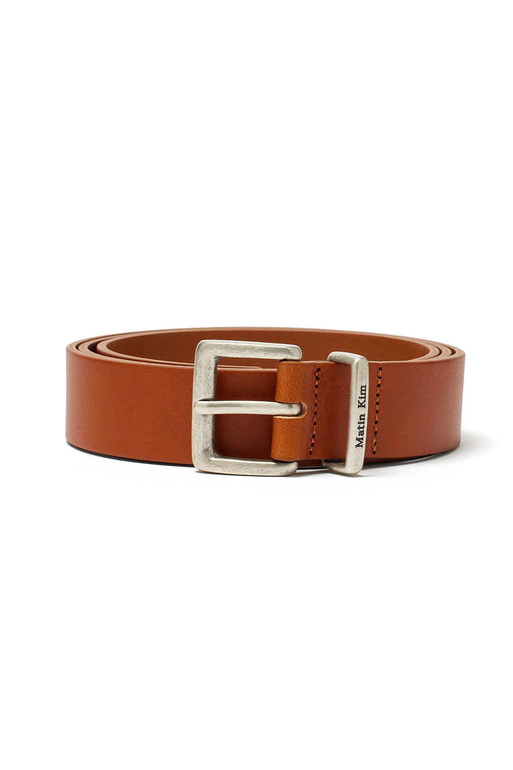 Matin Kim - Vintage Leather Belt (Camel) product image 4 | TRAB K-Fashion Australia