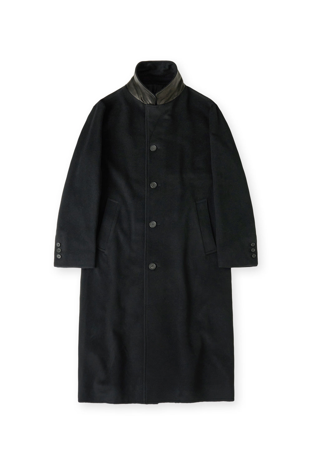 Hatchingroom - Chesterfield Coat (Black) product image 2 | TRAB K-Fashion Australia
