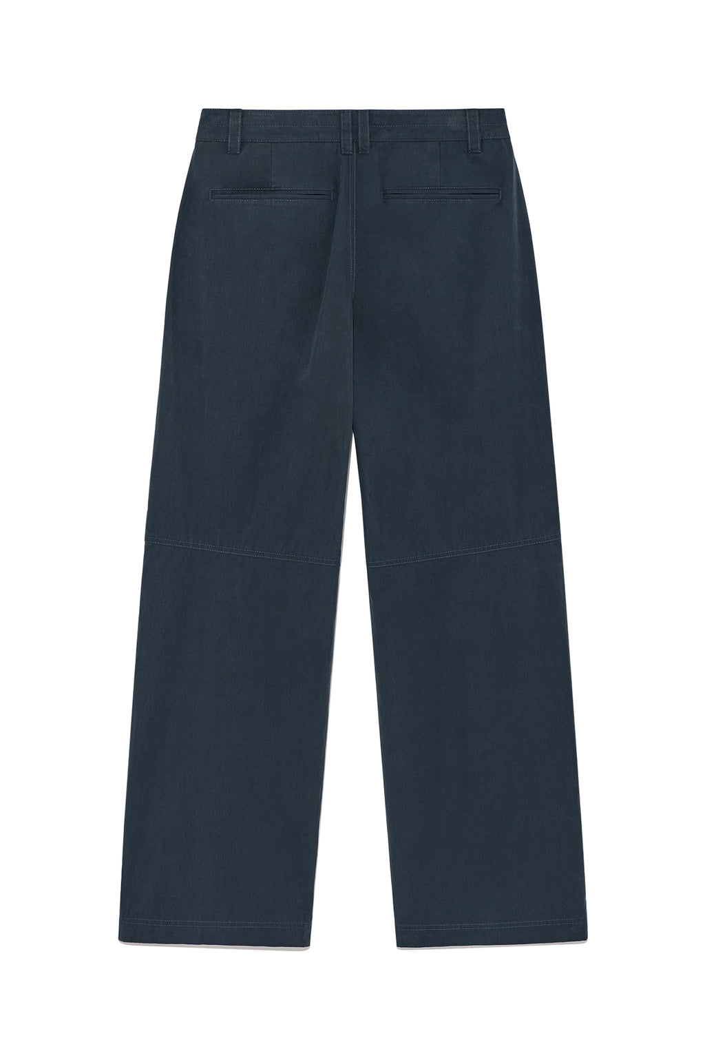 Matin Kim - Snap Pocket Point Fatigue Pants (Navy) product image 2 | TRAB K-Fashion Australia