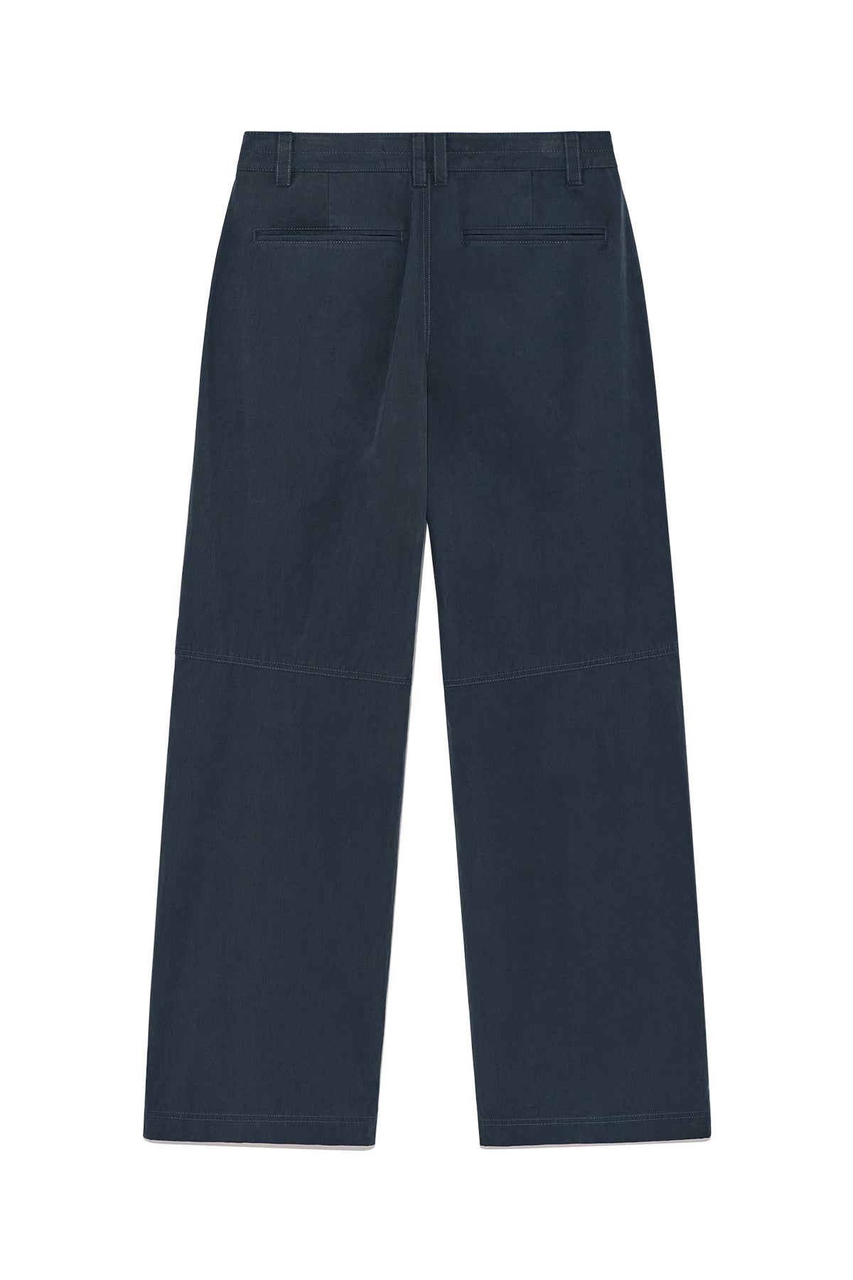 Matin Kim - Snap Pocket Point Fatigue Pants (Navy) product image 2 | TRAB K-Fashion Australia