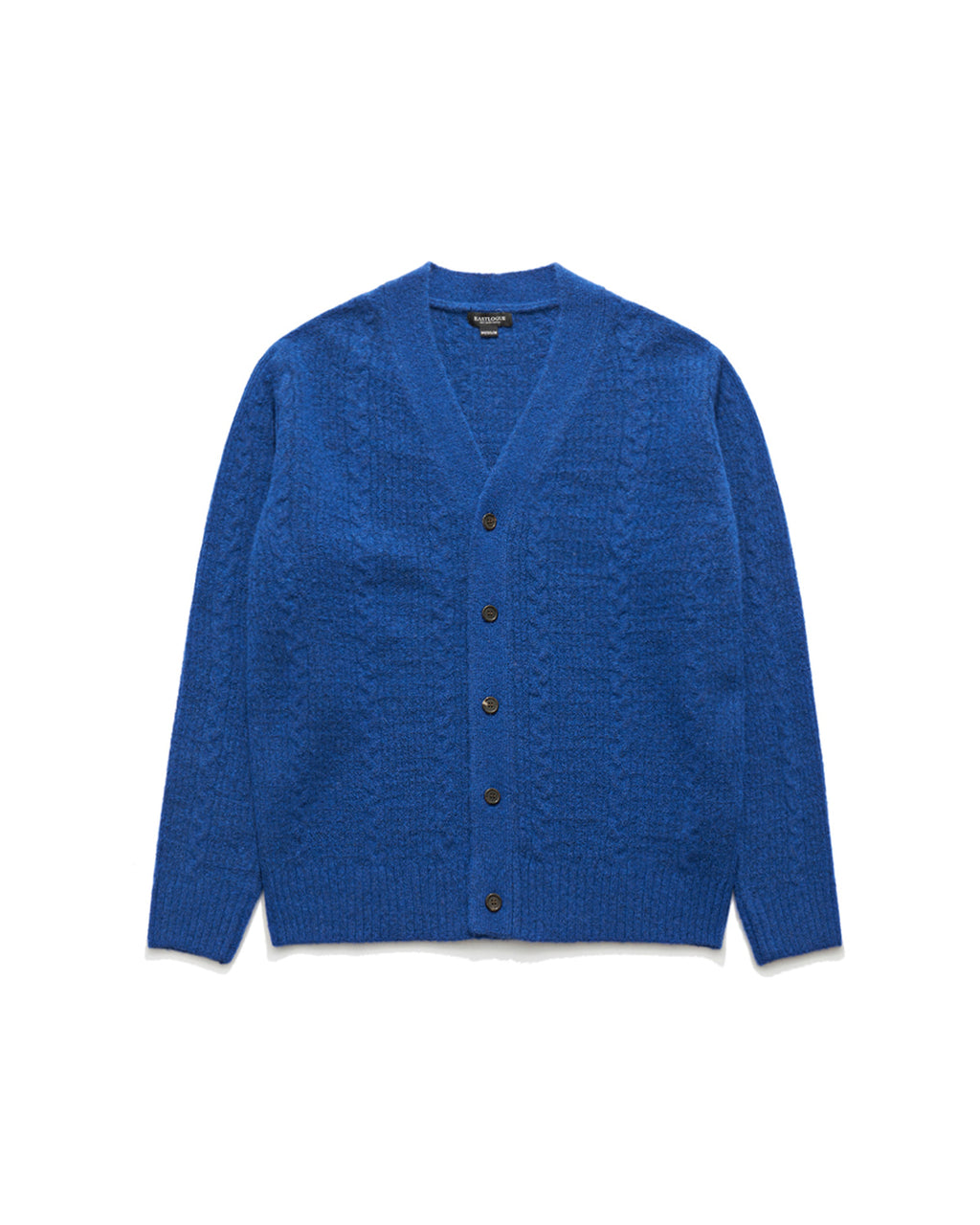 Eastlogue - Cozy Cable Cardigan (Royal Blue) product image 5 | TRAB K-Fashion Australia