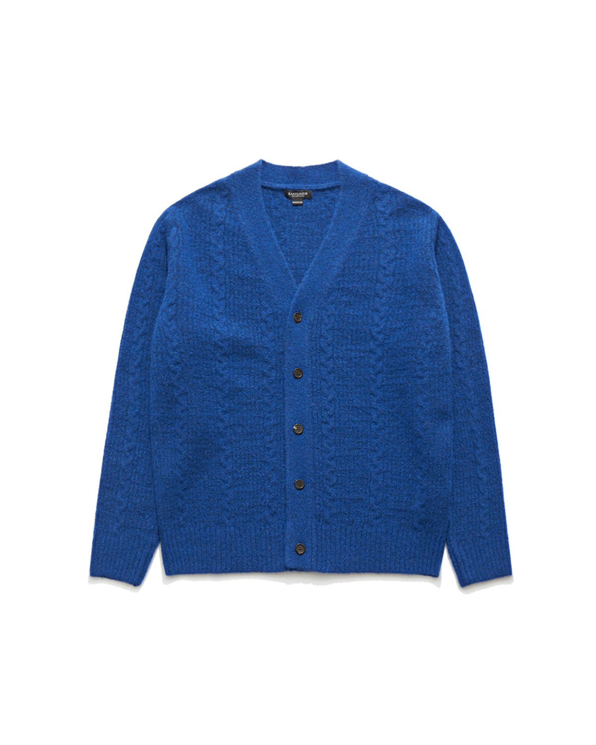 Eastlogue - Cozy Cable Cardigan (Royal Blue) product image 5 | TRAB K-Fashion Australia