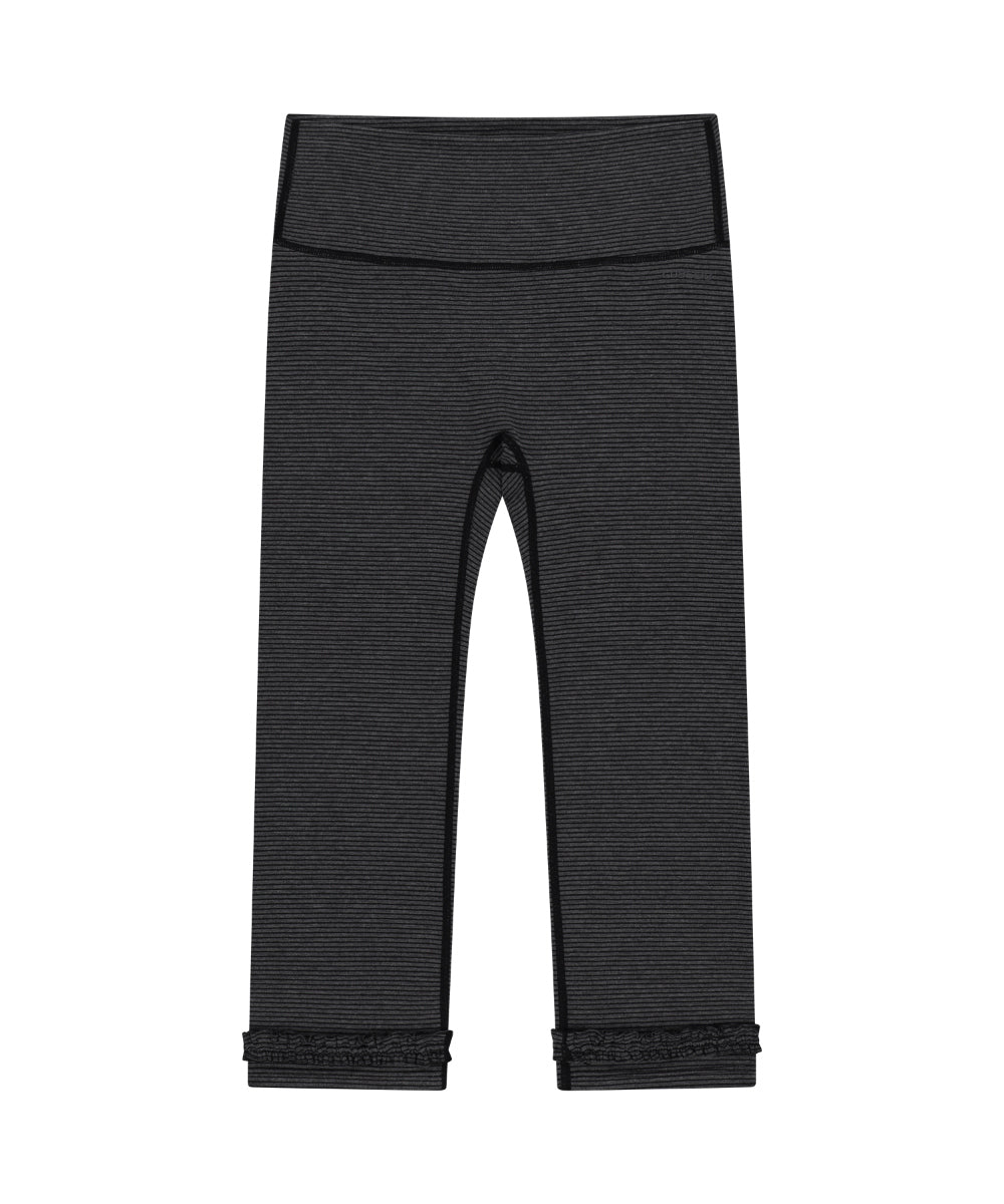 Coyseio - Stripe Rough Leggings (Dark Grey) product image 11 | TRAB K-Fashion Australia