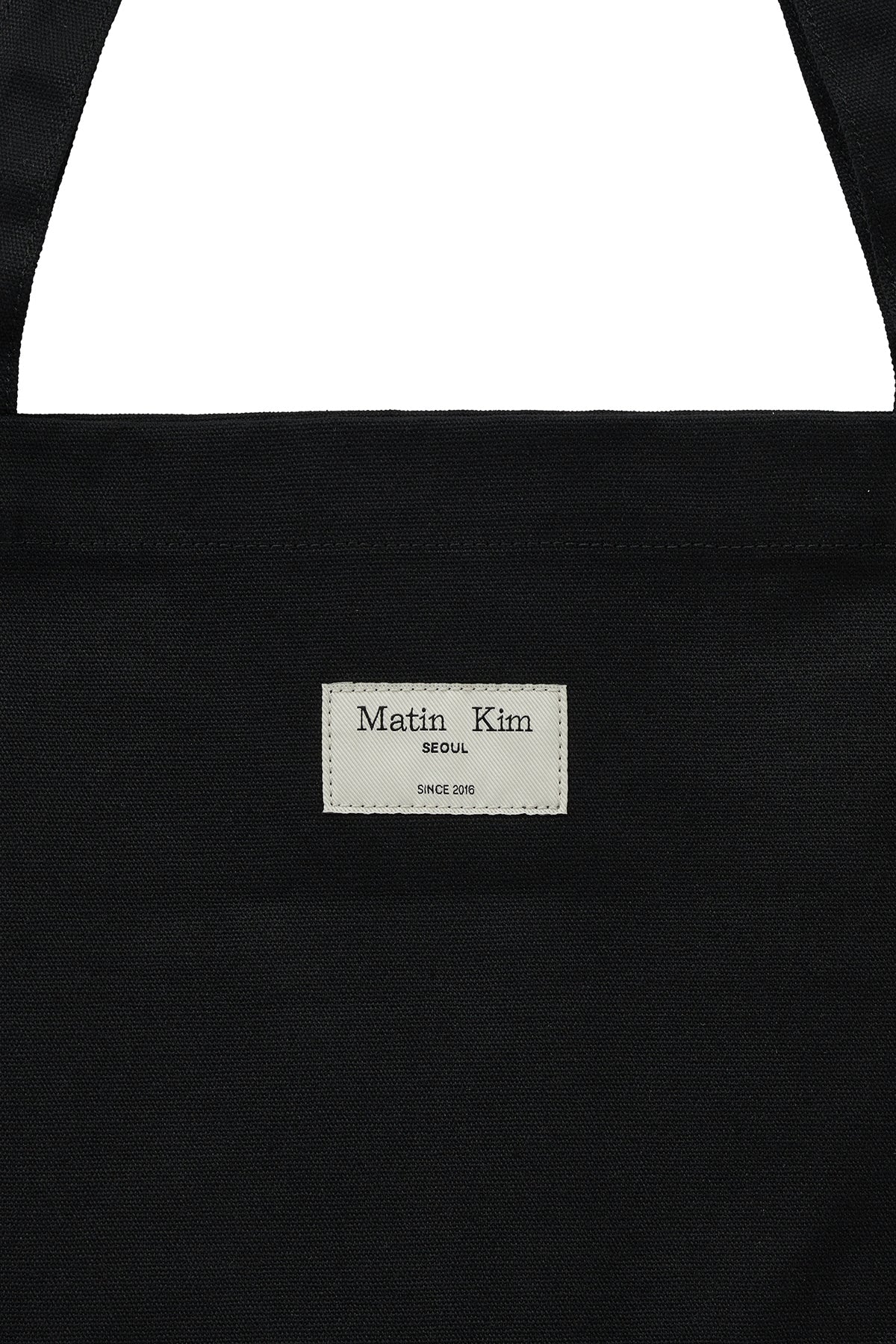 Matin Kim - Matin Logo Stud Ecobag (Black) product image 4 | TRAB K-Fashion Australia