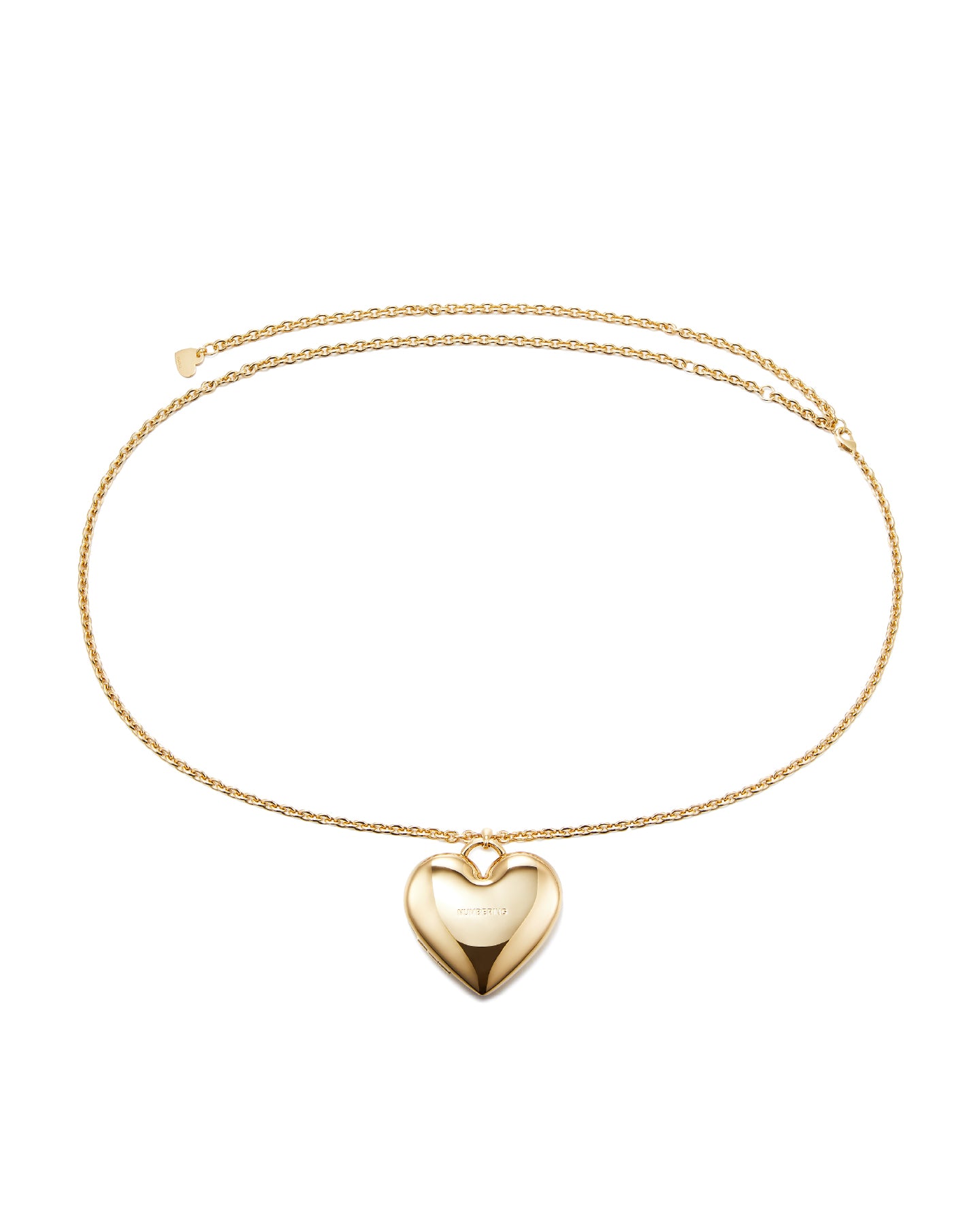 Numbering - Heart Micro Bag (Chain Strap) #5000 product image 10 | TRAB K-Fashion Australia