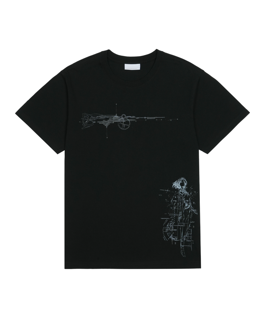 San San Gear - Resonian T-Shirt (Black) product image 4 | TRAB K-Fashion Australia