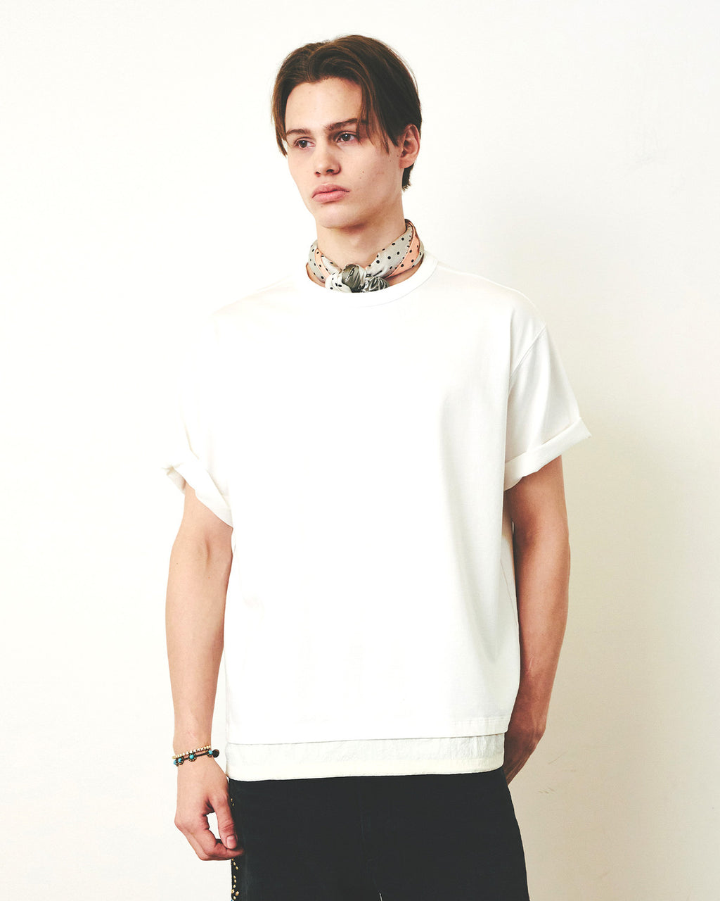 Eastlogue - Fishtail T-shirts (White) product image 5 | TRAB K-Fashion Australia