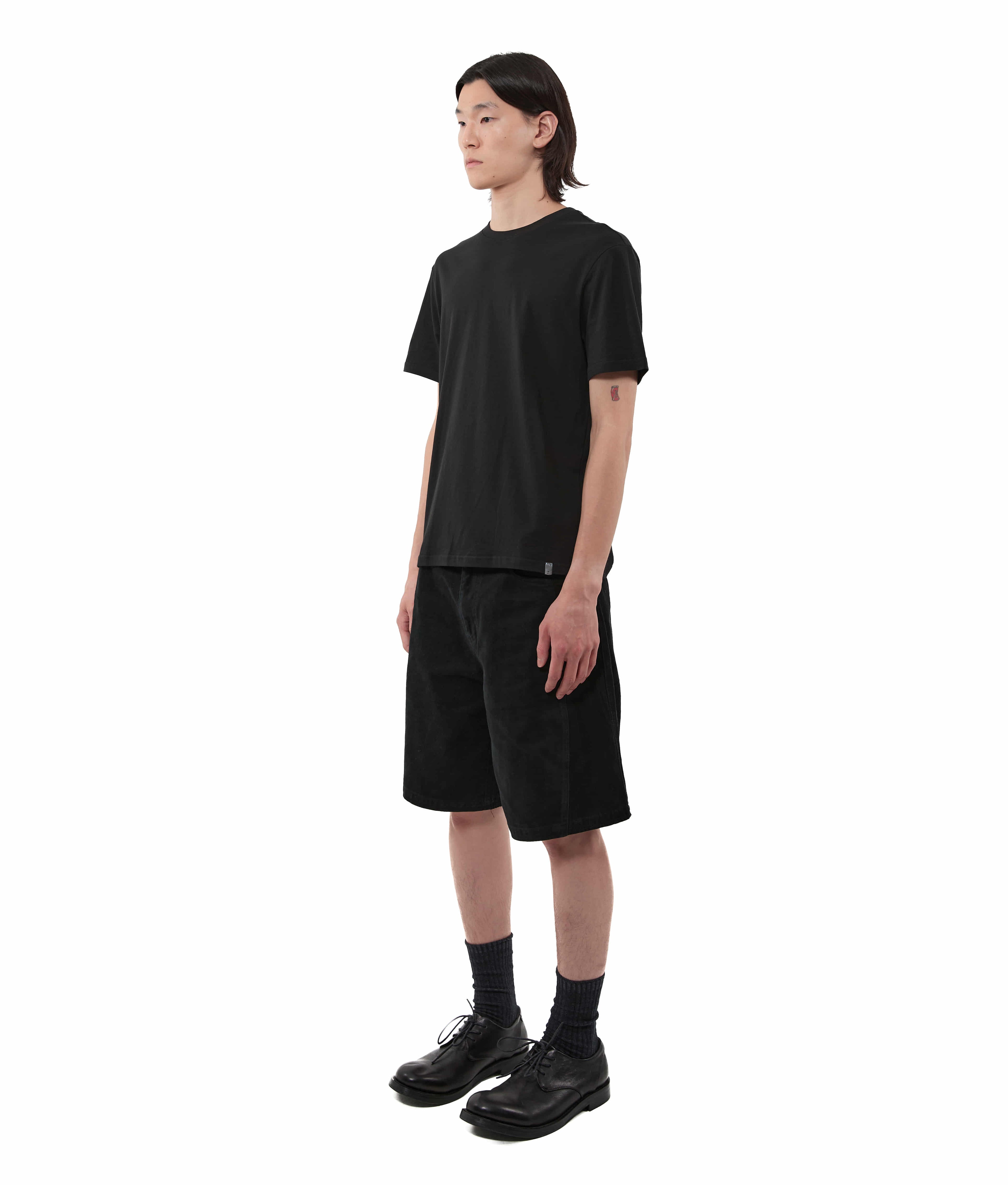 XLIM - Ep.9 Synopsis 01 Shorts (Black) product image 8 | TRAB K-Fashion Australia