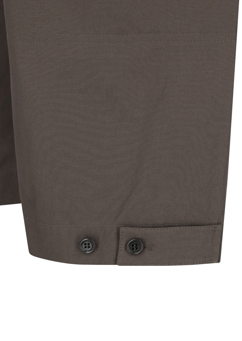 Amomento - Pocket Banding Pants (Brown) product image 8 | TRAB K-Fashion Australia