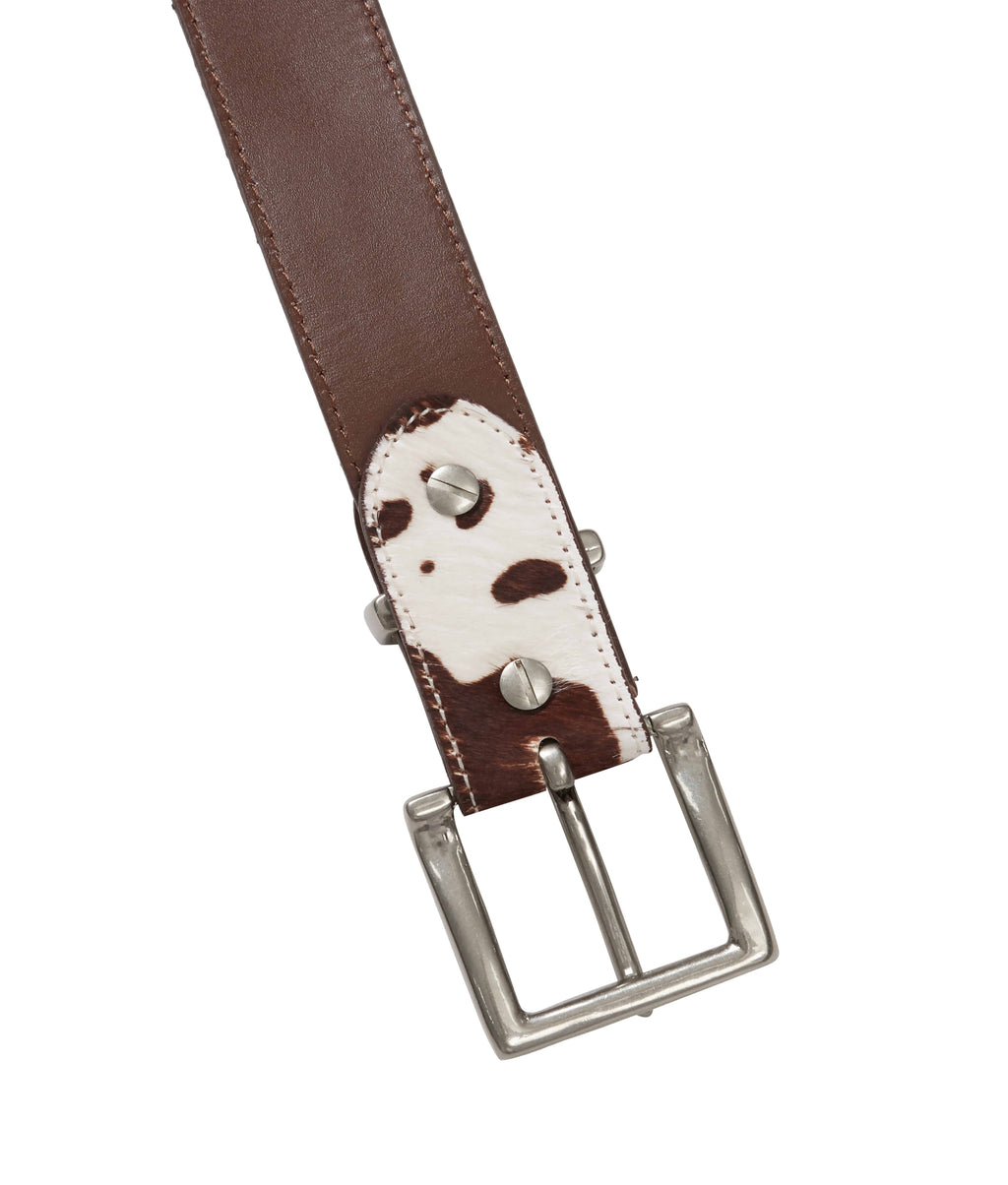 XLIM - Ep.8 Synopsis 01 Belt (Ivory / Brown) product image 4 | TRAB K-Fashion Australia