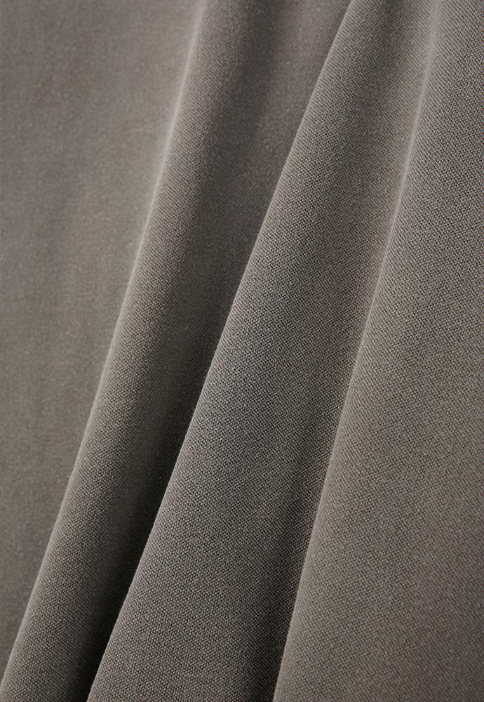 Art if acts - Damaged Pique Polo Shirt (Mud Brown) product image 10 | TRAB K-Fashion Australia