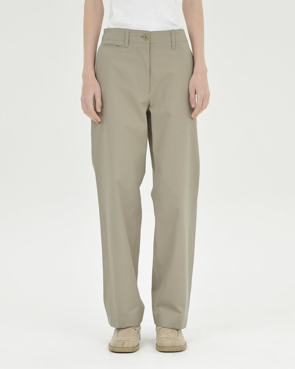 Brownyard - Essential Chino Pants (Beige) product image 1 | TRAB K-Fashion Australia