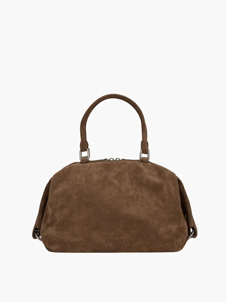 Marge Sherwood - Dumpling Tote (Cappuccino Suede) product image 1 | TRAB K-Fashion Australia