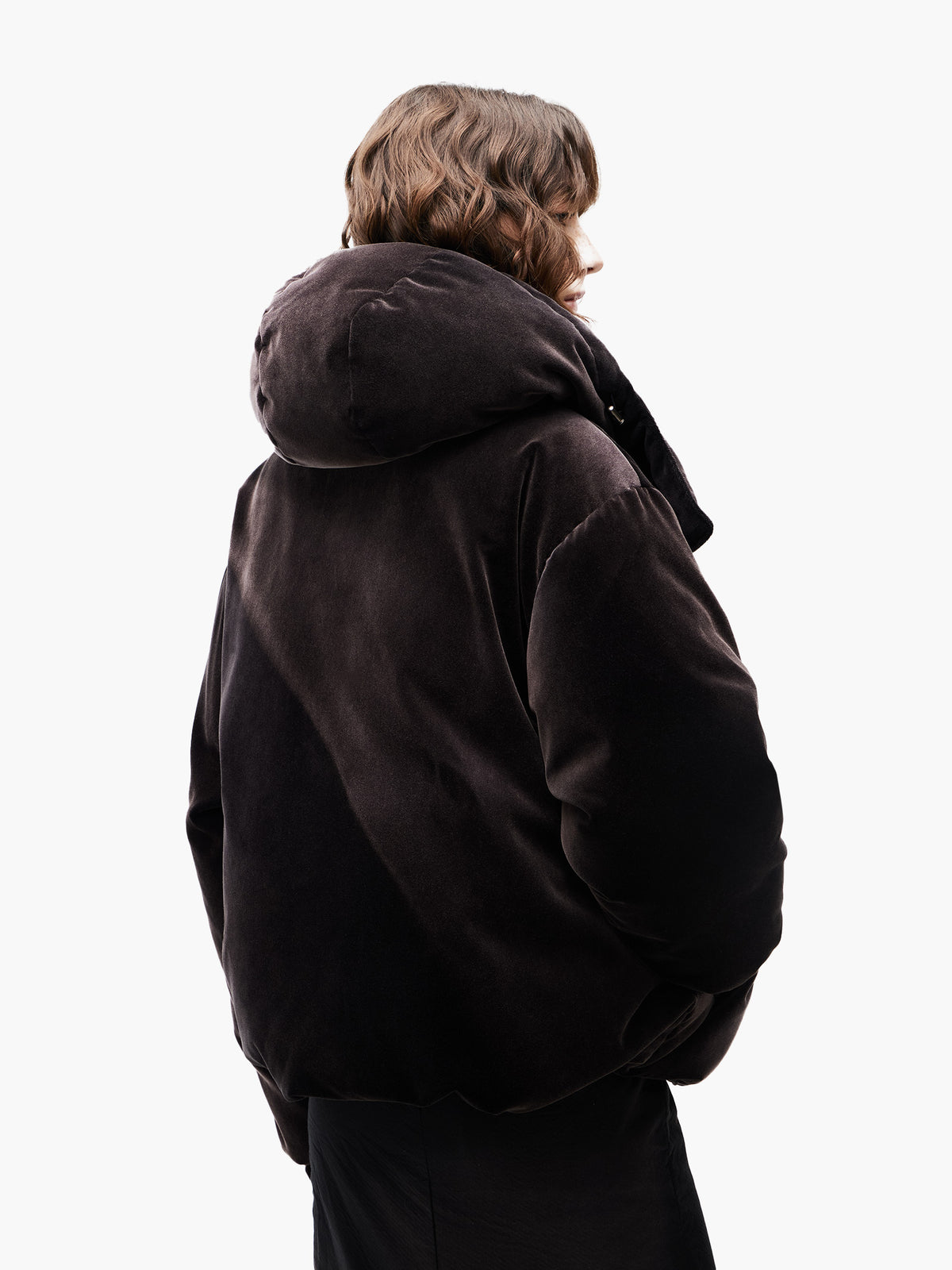 Jiyong Kim - Sun-Bleached Down Jacket (Black) product image 5 | TRAB K-Fashion Australia