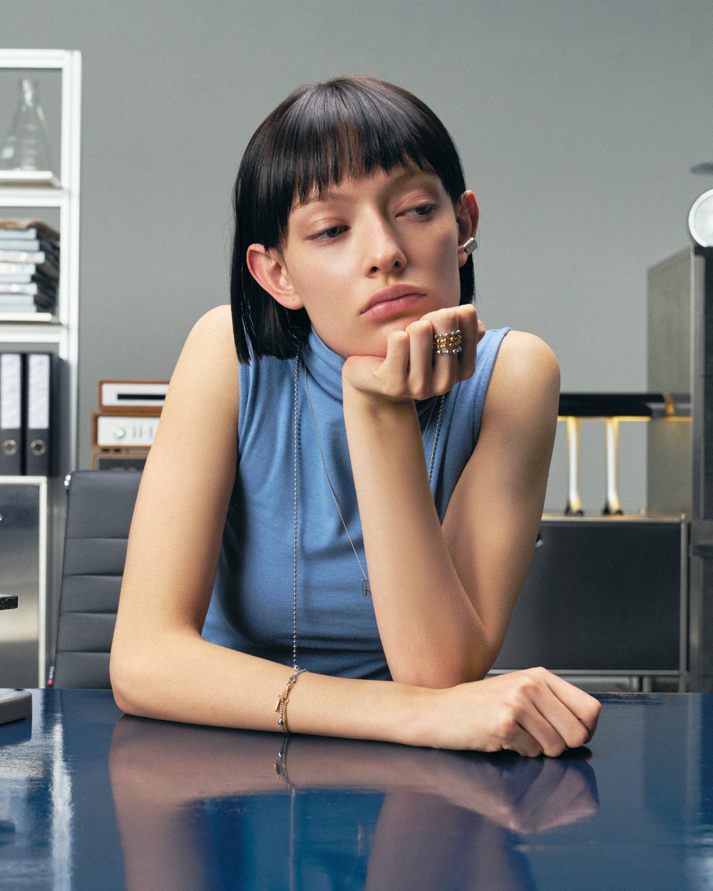 Numbering - Mini Ball Bracelet #7991 product image 2 | TRAB K-Fashion Australia