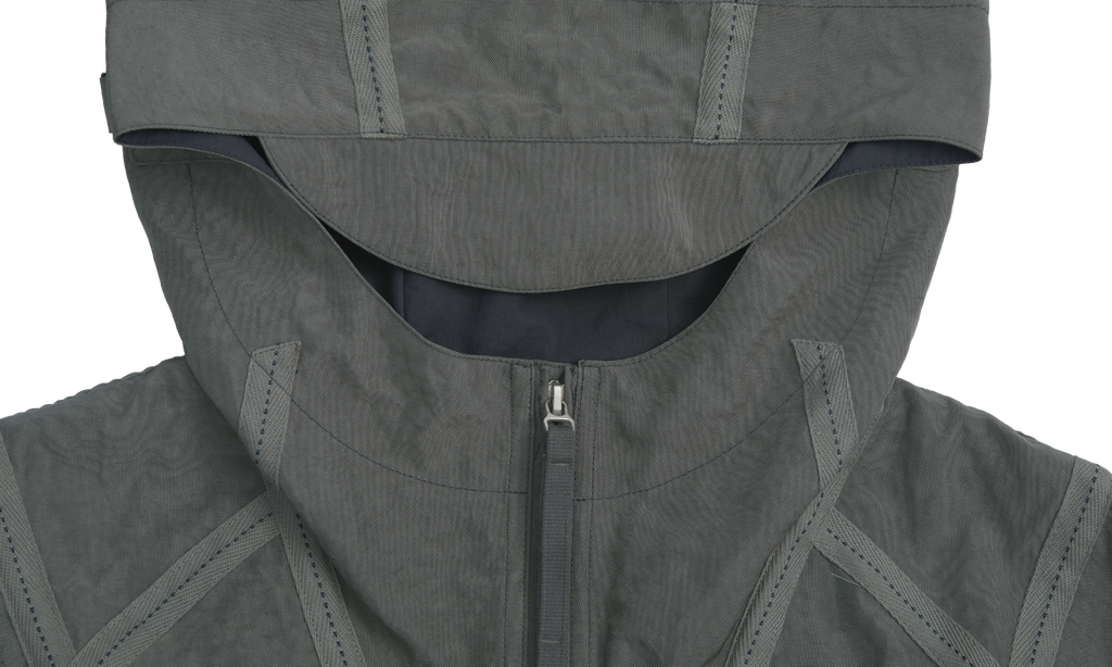 San San Gear - Webbing Jacket (Warm Grey) product image 8 | TRAB K-Fashion Australia