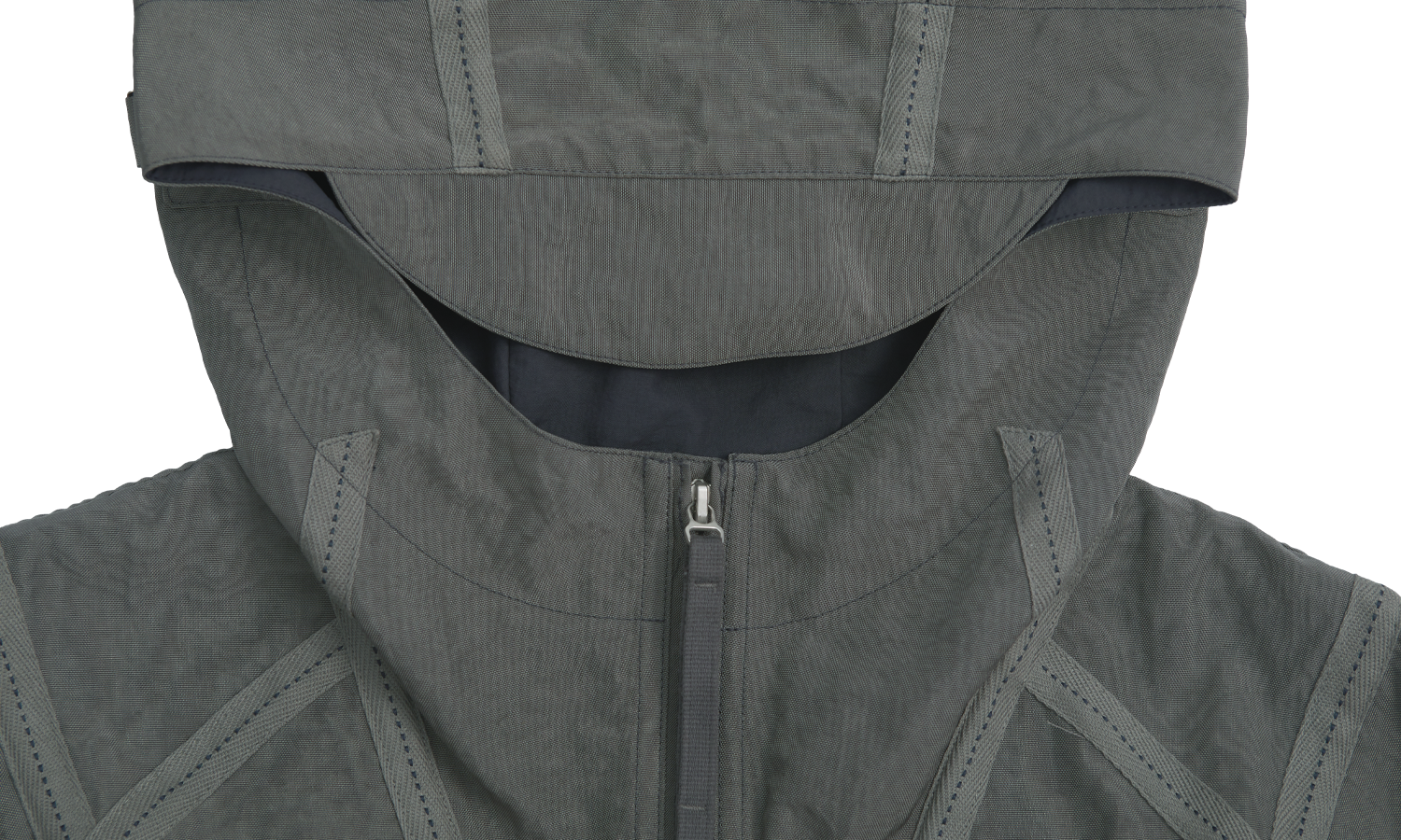 San San Gear - Webbing Jacket (Warm Grey) product image 8 | TRAB K-Fashion Australia