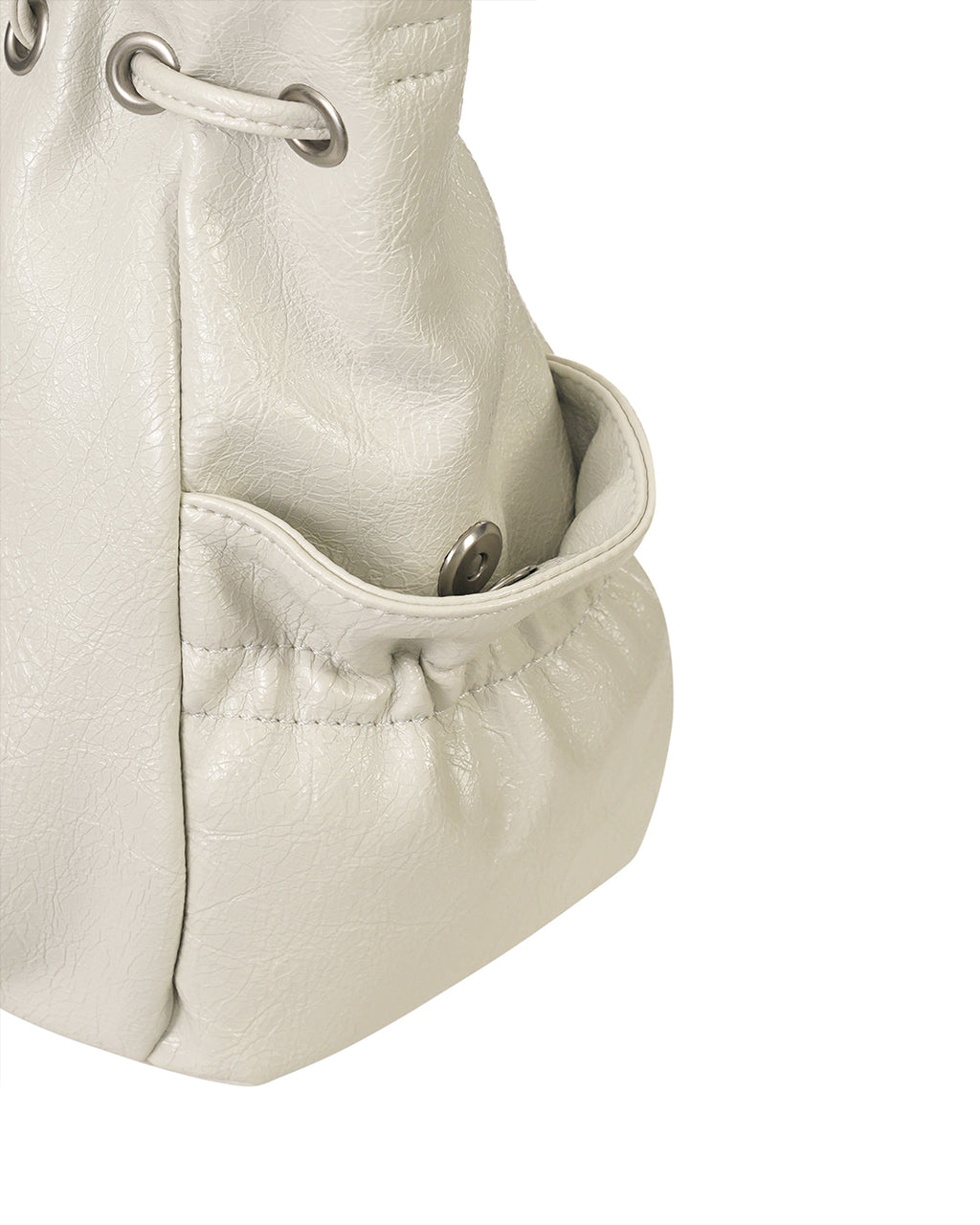 Stand Oil - Breezy Bag Mini (Misty White) product image 9 | TRAB K-Fashion Australia