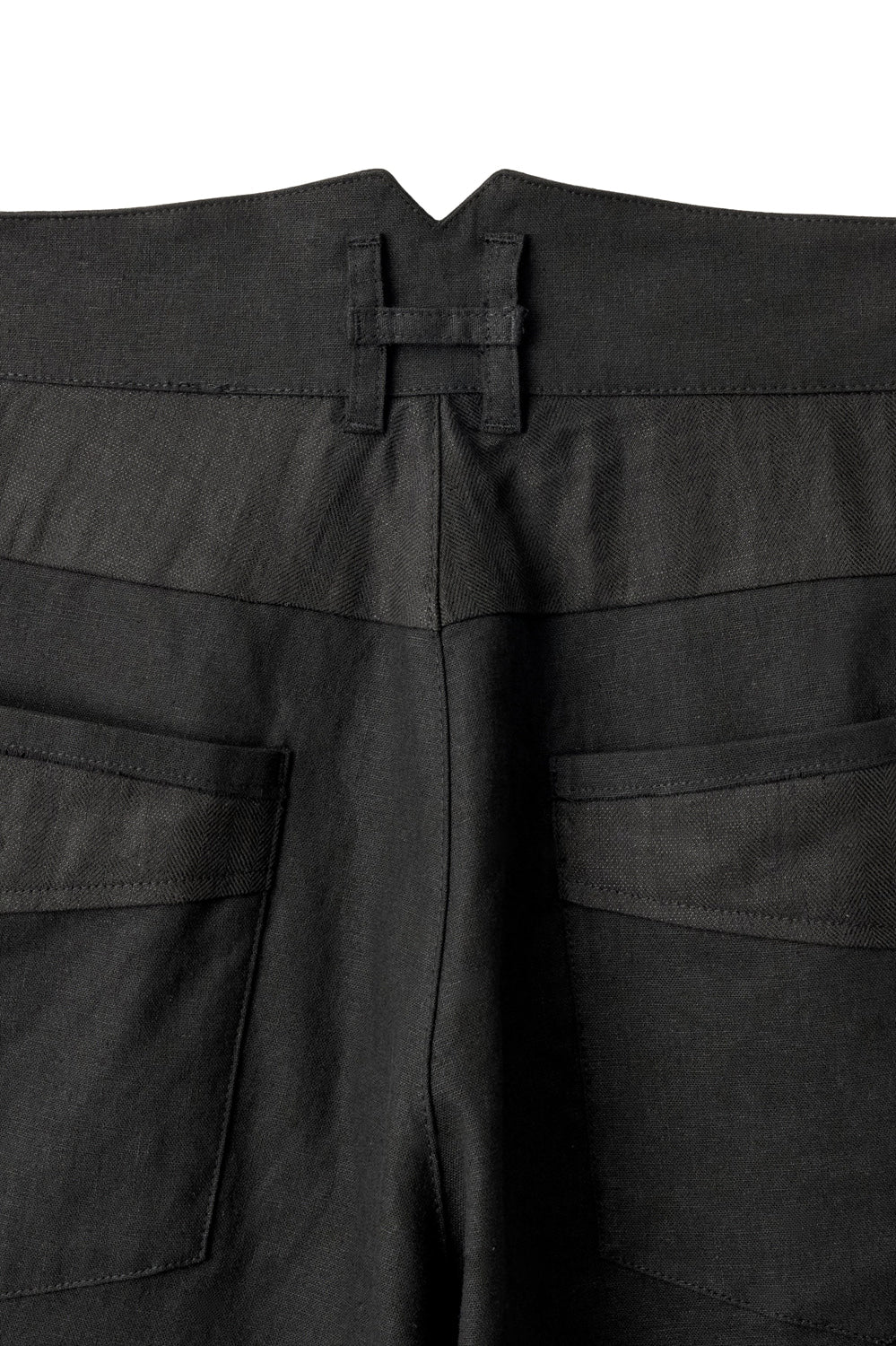 Hatchingroom - Flap Shorts (Black) product image 6 | TRAB K-Fashion Australia