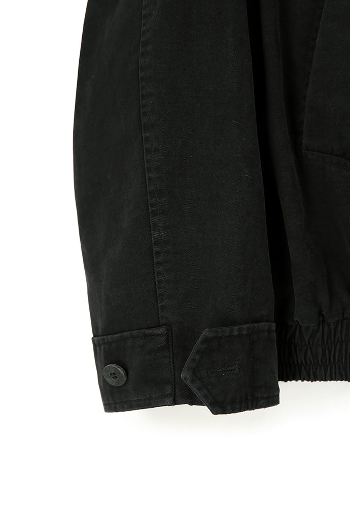 Art if acts - Washed Leather Collar Jacket (Black) product image 12 | TRAB K-Fashion Australia