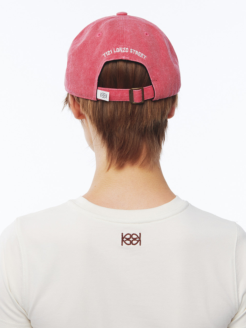 Kijun - MYSTERY Cap Raspberry product image 3 | TRAB K-Fashion Australia