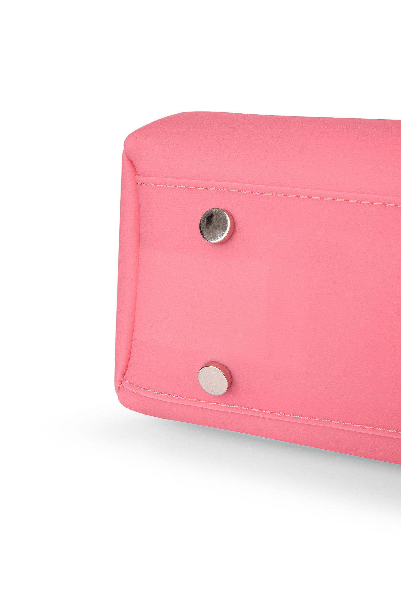 Deinet - [free Card Wallet] Jelly Two-Way Bag (Coral) product image 9 | TRAB K-Fashion Australia
