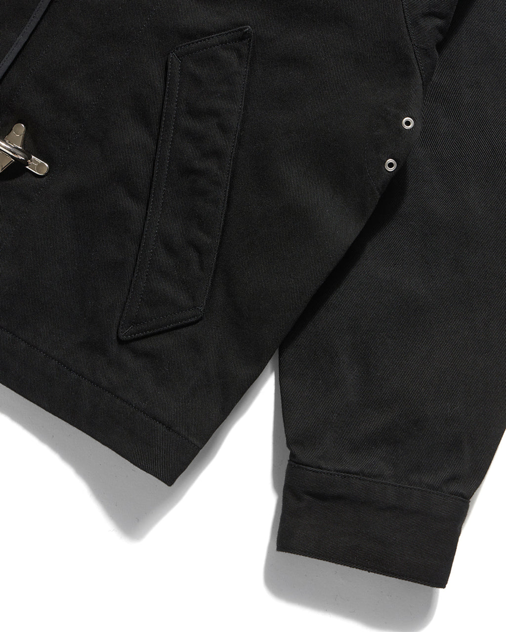 Eastlogue - Balloon Fireman Jacket (Black) product image 4 | TRAB K-Fashion Australia