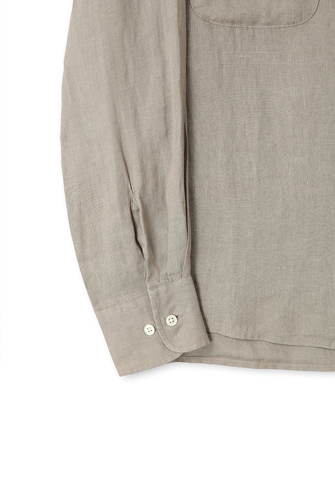 Art if acts - Linen Two Pocket Shirt (Cliff) product image 13 | TRAB K-Fashion Australia