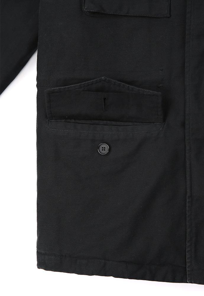 Art if acts - Back satin Garment Field Jacket (Vintage Black) product image 17 | TRAB K-Fashion Australia