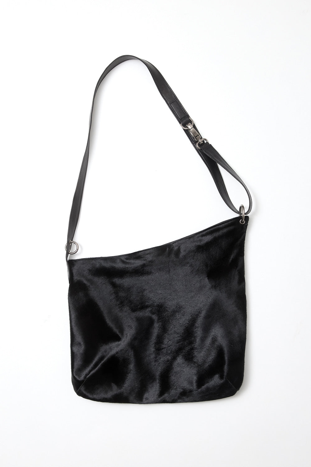 Hatchingroom - Archer Bag Calf & Lamb Skin (Black) product image 2 | TRAB K-Fashion Australia