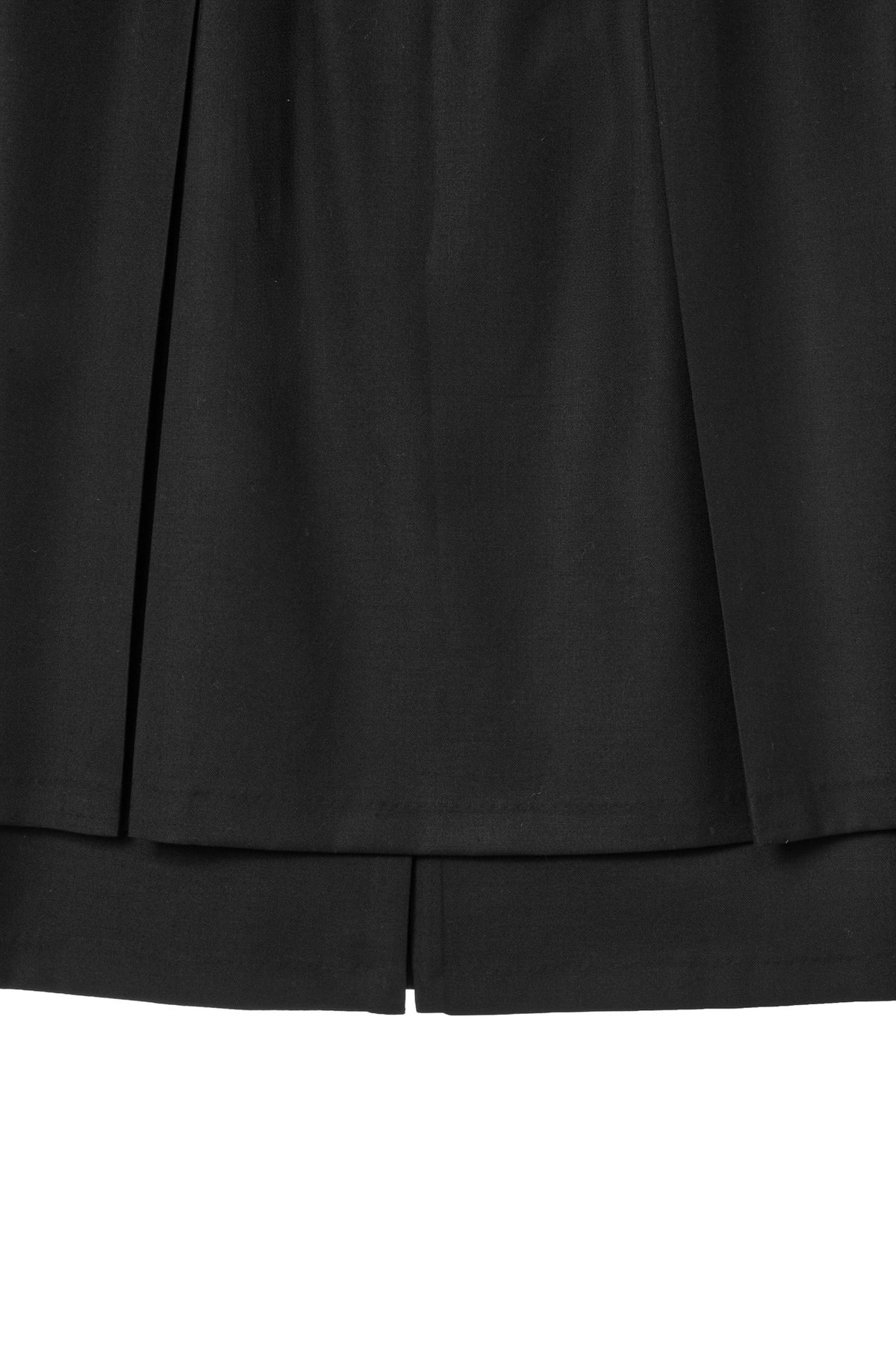 Deinet - Raw Edge Layered Midi Skirt (Black) product image 11 | TRAB K-Fashion Australia