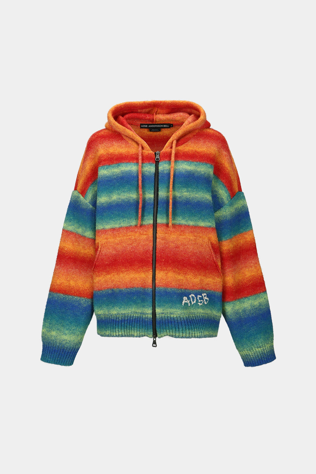 Andersson Bell - Unisex Multi Gradient Hoodie (Multi) product image 11 | TRAB K-Fashion Australia