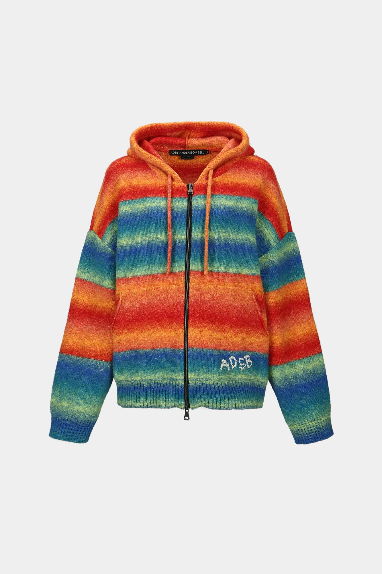 Andersson Bell - Unisex Multi Gradient Hoodie (Multi) product image 11 | TRAB K-Fashion Australia