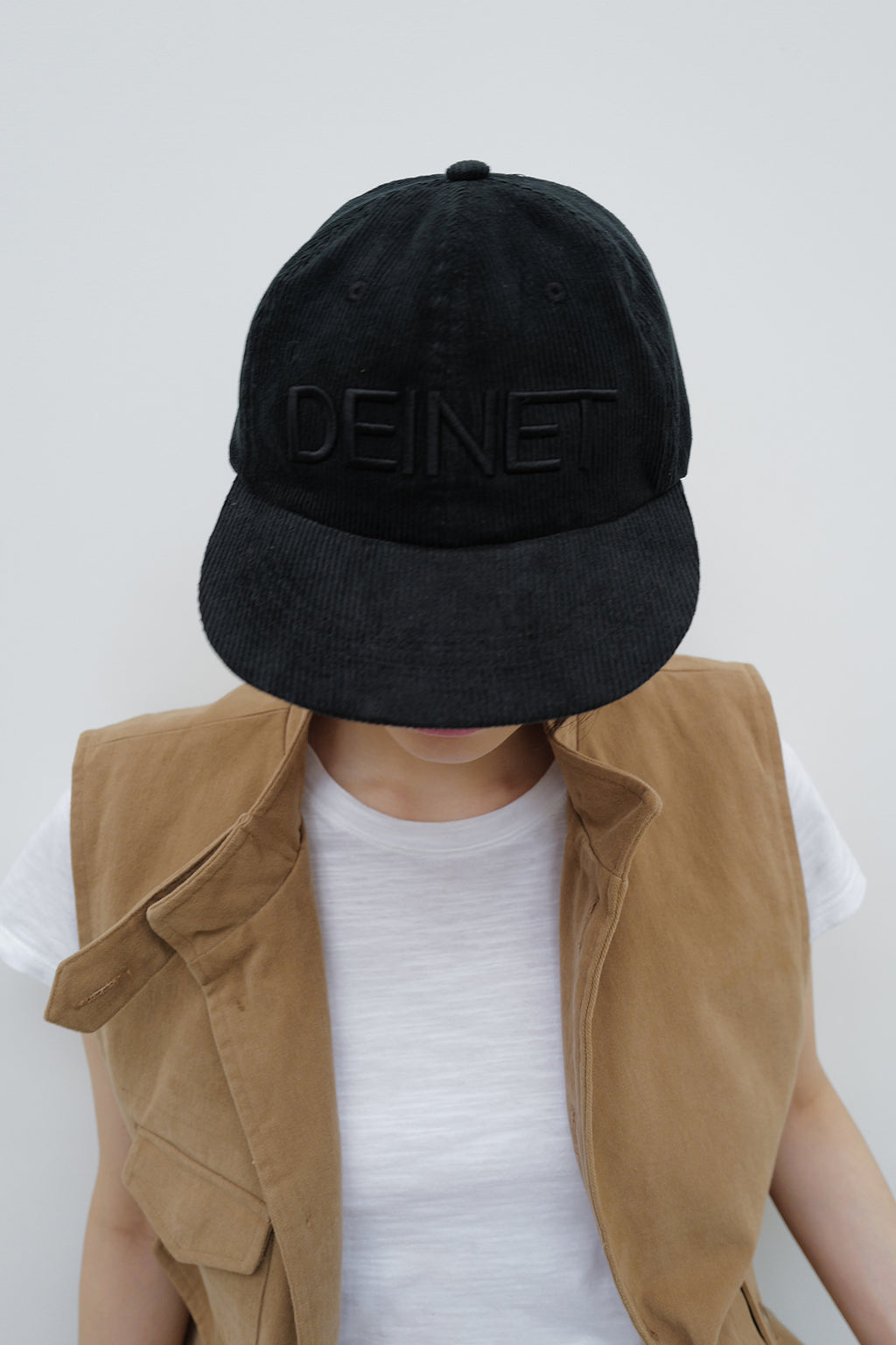 Deinet - Deinet Multi Pocket Cotton Vest (Beige) product image 12 | TRAB K-Fashion Australia