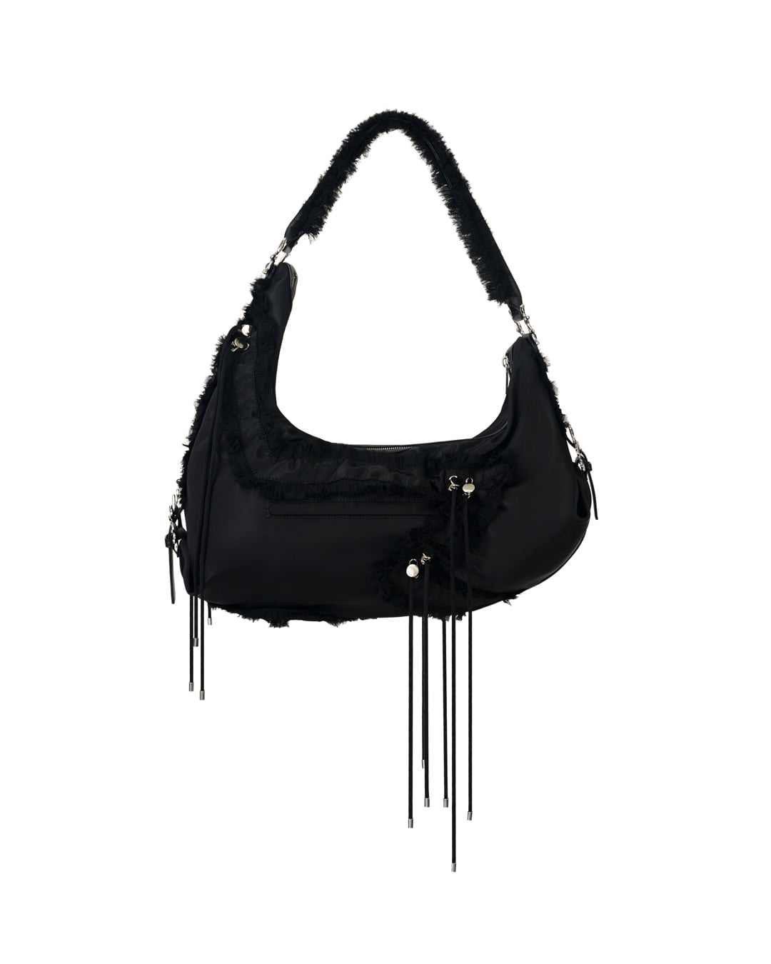 Stand Oil - Star Mushy Bag (Black) product image 5 | TRAB K-Fashion Australia