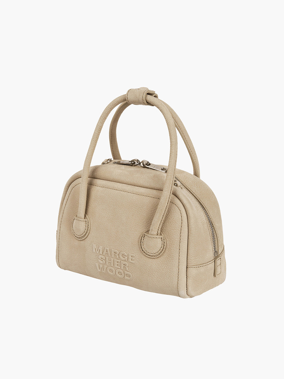 Marge Sherwood - Soft Tote Mini (Nude Nubuck) product image 5 | TRAB K-Fashion Australia