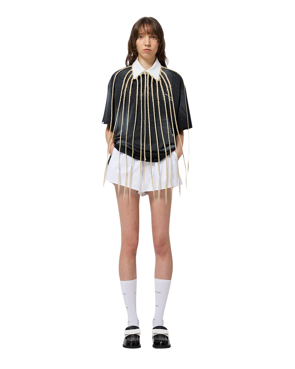 Kimhe Kim - Hair Collar (White) product image 1 | TRAB K-Fashion Australia