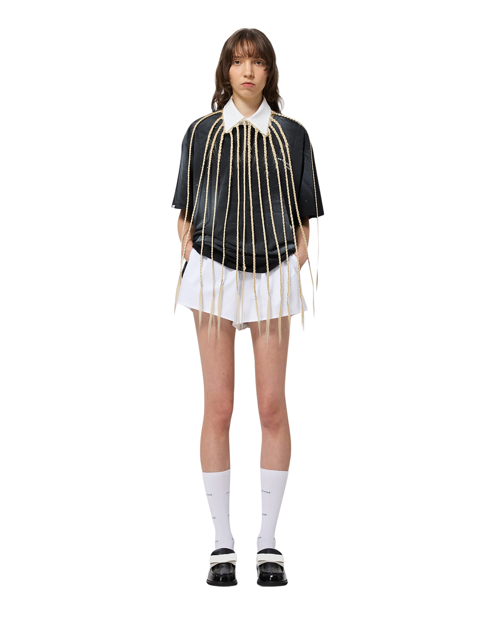 Kimhe Kim - Hair Collar (White) product image 1 | TRAB K-Fashion Australia
