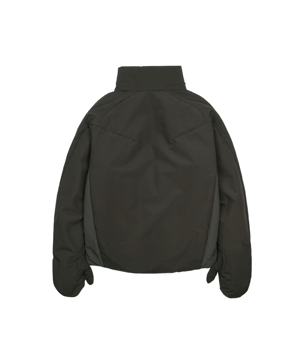 San San Gear - Reversible Puffer Jacket (Brown) product image 11 | TRAB K-Fashion Australia