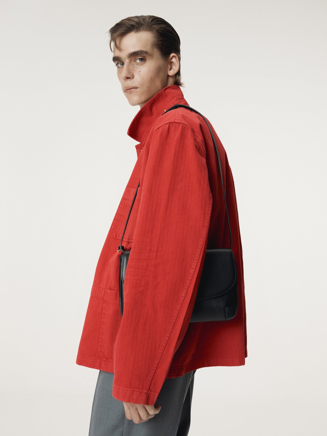 Recto - Garment Dyed Work Jacket (Red) product image 7 | TRAB K-Fashion Australia