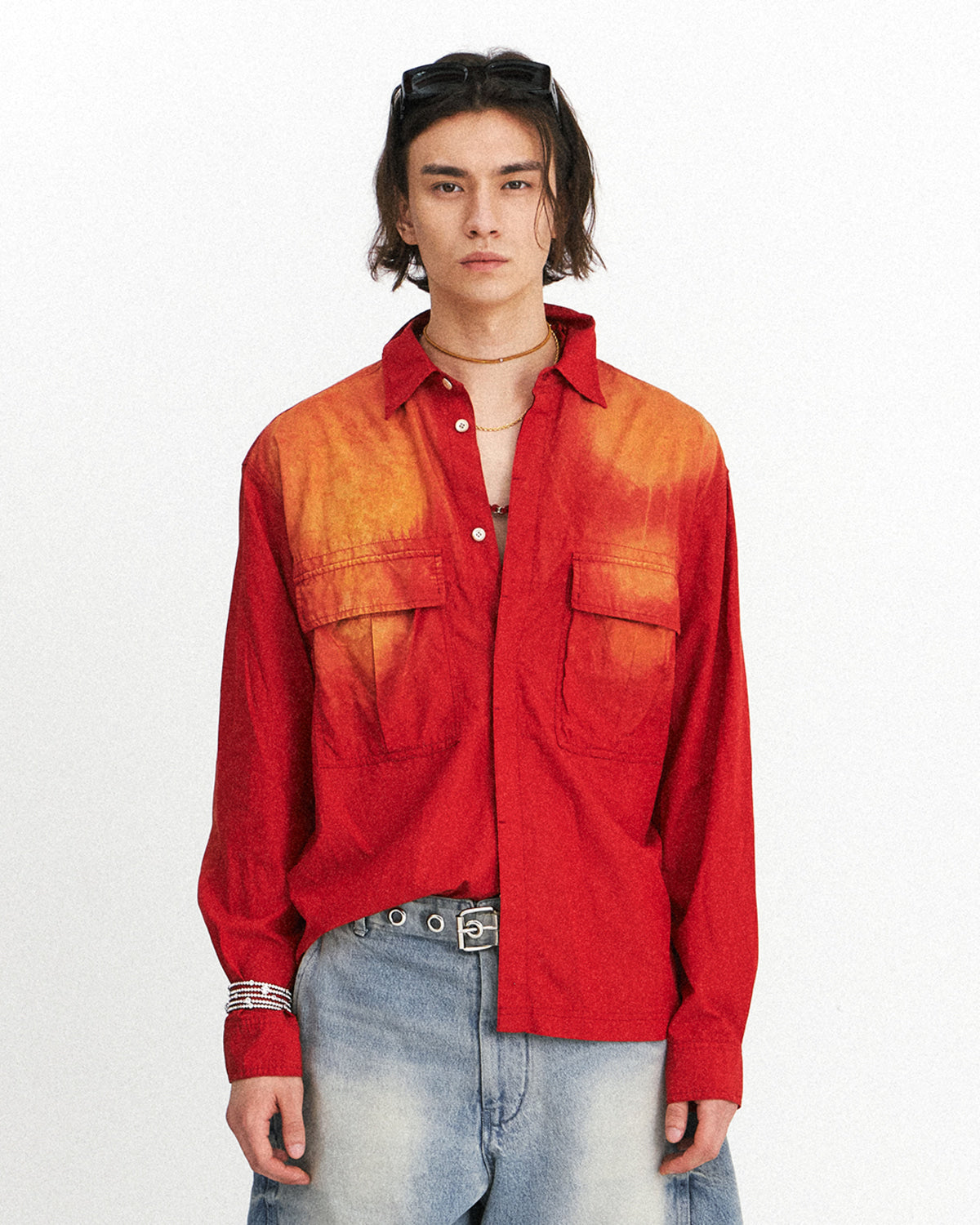 Eastlogue - Army Field Shirts (Fading Red) product image 3 | TRAB K-Fashion Australia