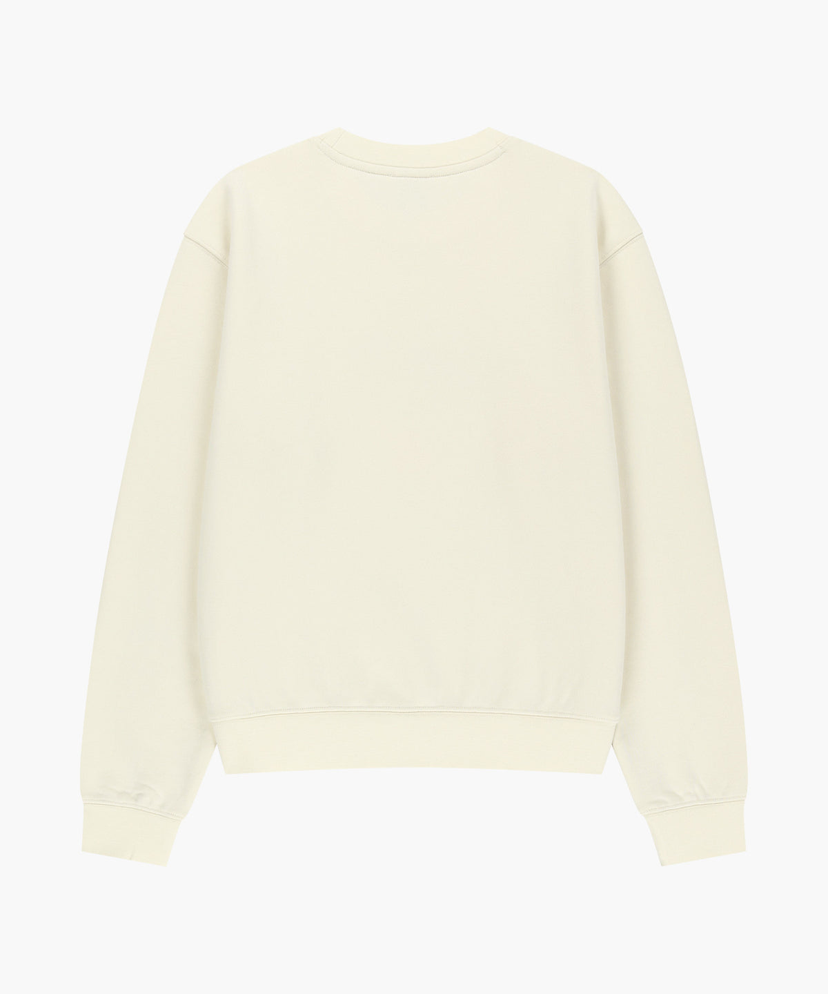 Marithe & Francois Girbaud - Classic Logo Sweatshirt (Cream) product image 6 | TRAB K-Fashion Australia